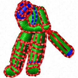 Cricket Embroidery Design 1 Cricket Embroidery Design 1